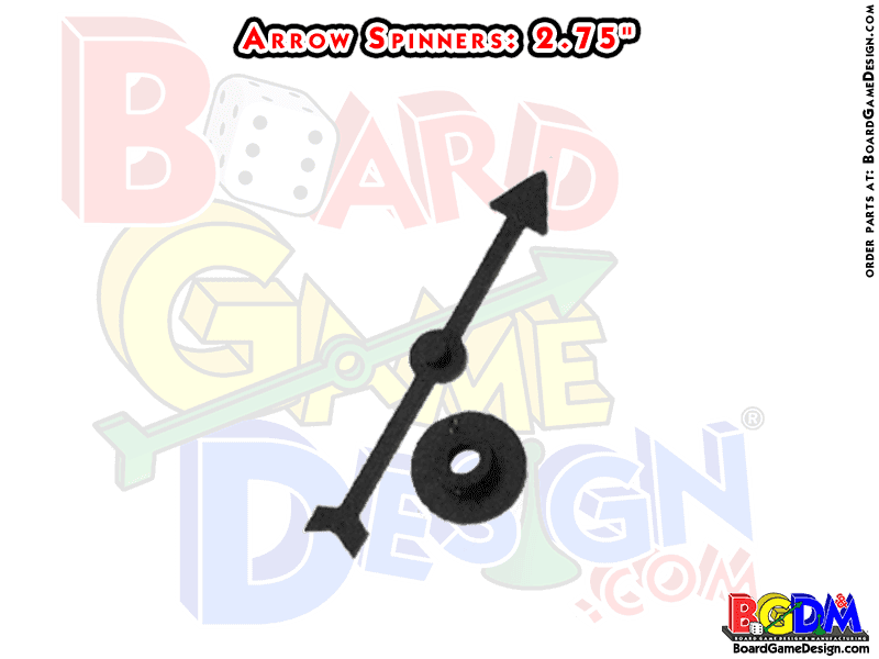 Spinner Arrow with Base (All Sizes) - Image 5