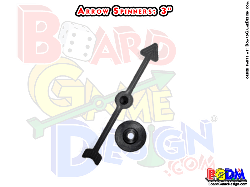 Spinner Arrow with Base (All Sizes) - Image 4