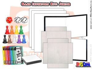 Beginner Game Kit for Inventors/Game Creators Parts Kit . This Game Inventor starter kit is for Beginners. This great game inventor kit is a collection of game pieces that will make game developing ideas easier. Makes game inventions come to life!